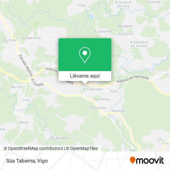 Mapa Súa Taberna