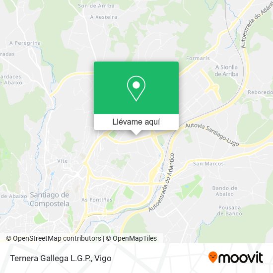Mapa Ternera Gallega L.G.P.