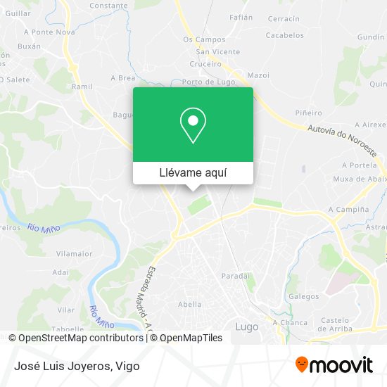 Mapa José Luis Joyeros