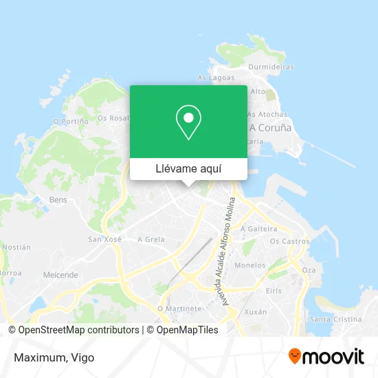 Mapa Maximum