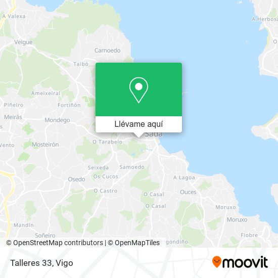Mapa Talleres 33