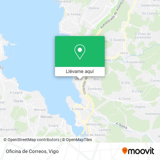 Mapa Oficina de Correos