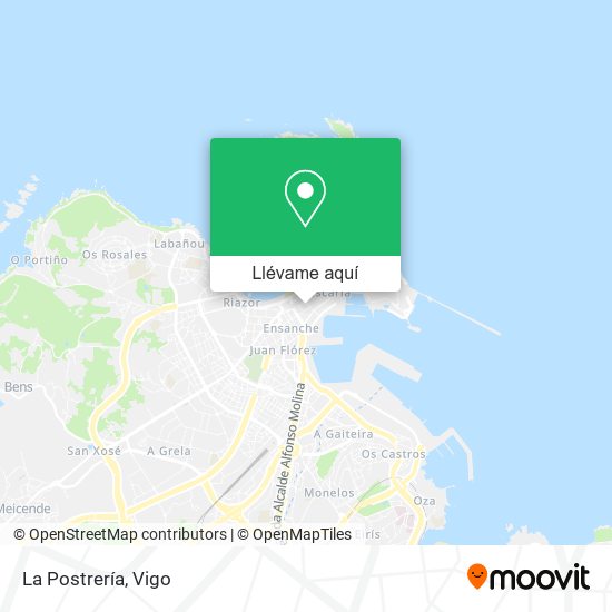 Mapa La Postrería