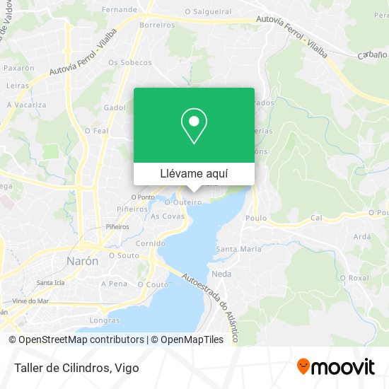 Mapa Taller de Cilindros