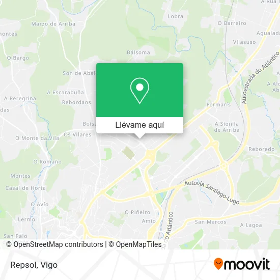 Mapa Repsol