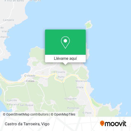 Mapa Castro da Tarroeira