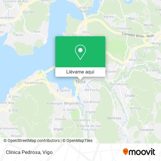 Mapa Clínica Pedrosa
