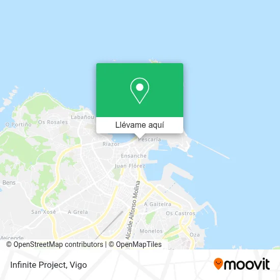 Mapa Infinite Project