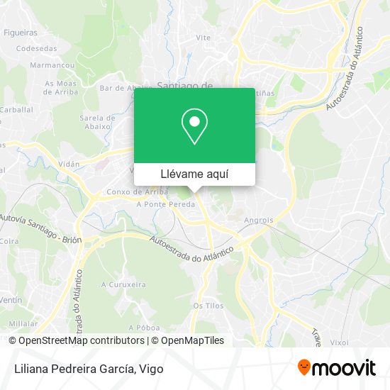 Mapa Liliana Pedreira García