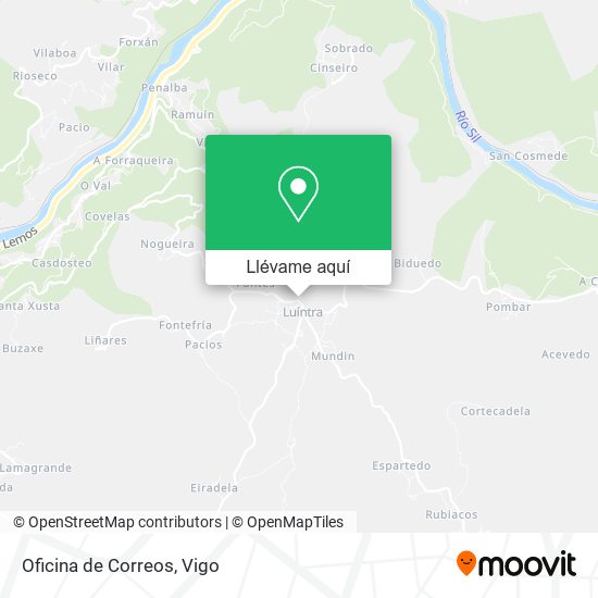 Mapa Oficina de Correos