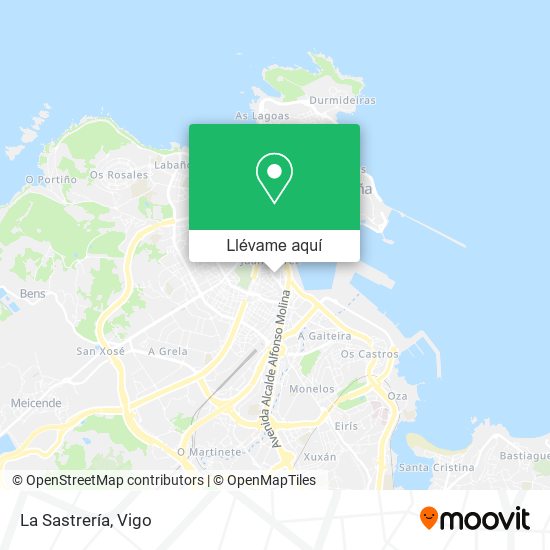Mapa La Sastrería