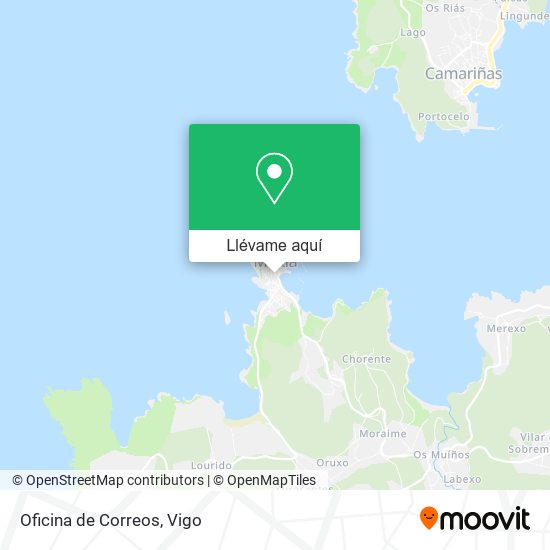 Mapa Oficina de Correos