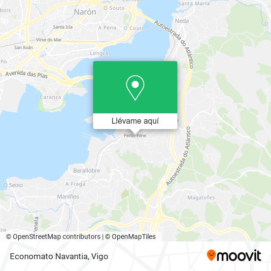 Mapa Economato Navantia