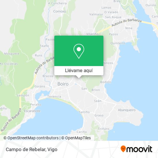 Mapa Campo de Rebelar