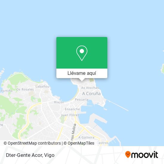 Mapa Dter-Gente Acor