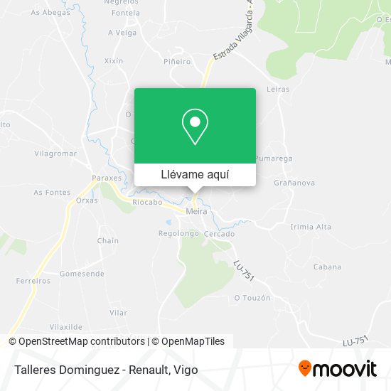 Mapa Talleres Dominguez - Renault