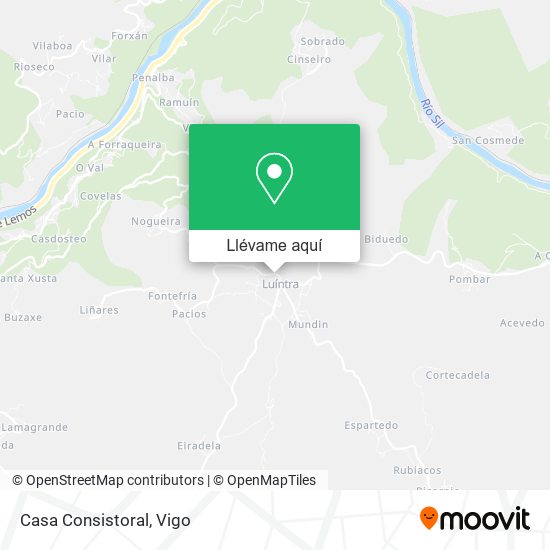 Mapa Casa Consistoral
