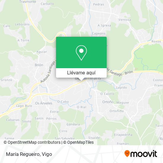 Mapa María Regueiro