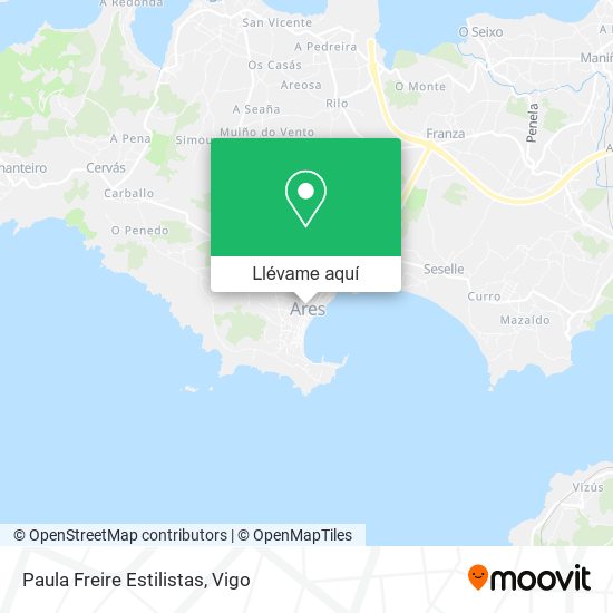 Mapa Paula Freire Estilistas
