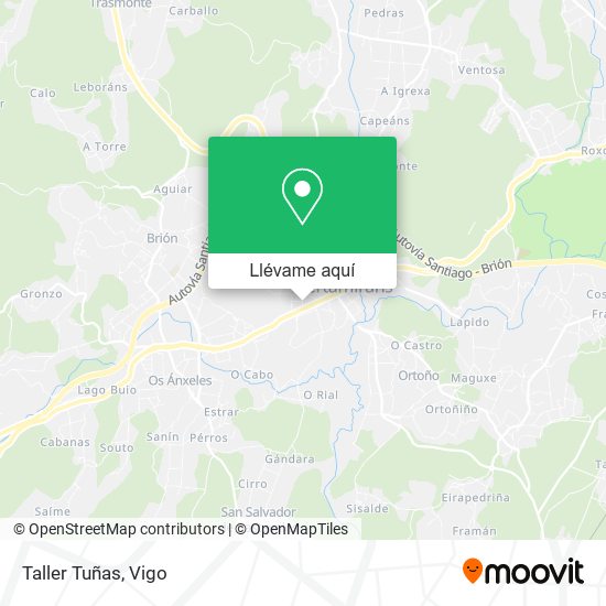 Mapa Taller Tuñas