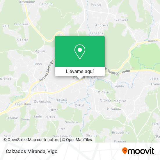 Mapa Calzados Miranda