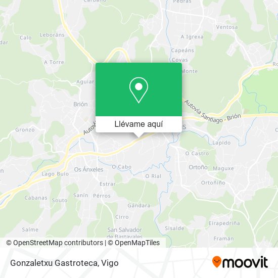 Mapa Gonzaletxu Gastroteca