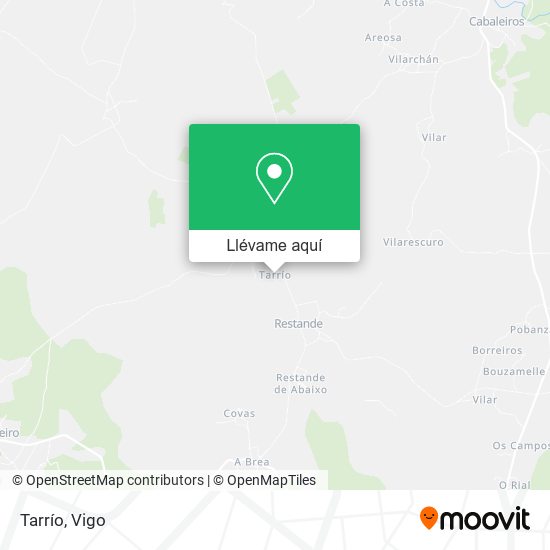 Mapa Tarrío