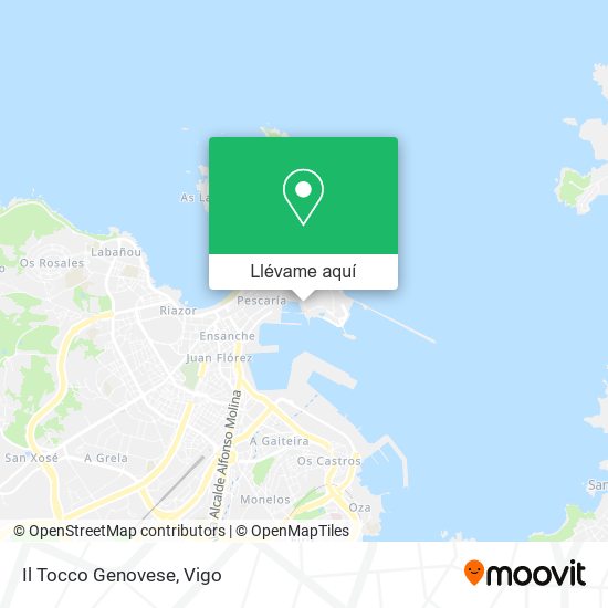 Mapa Il Tocco Genovese