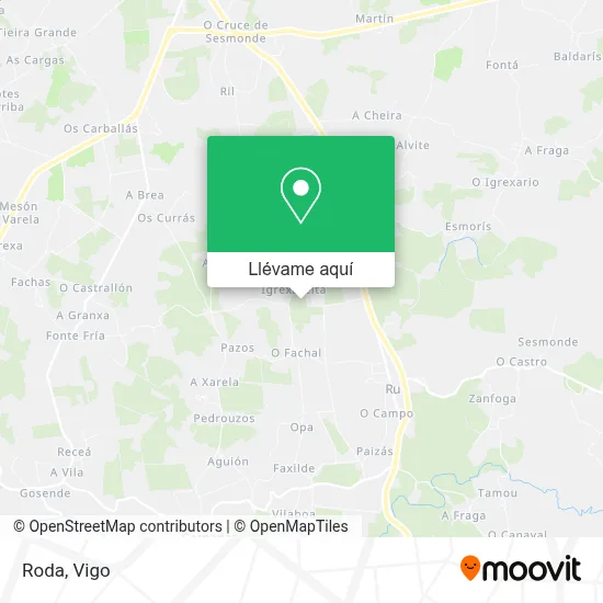 Mapa Roda