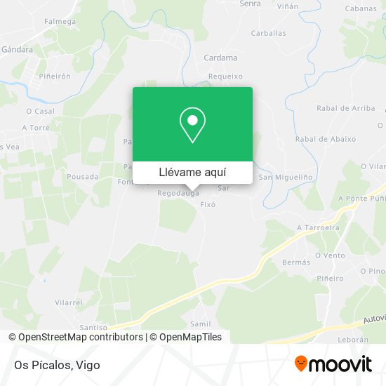 Mapa Os Pícalos