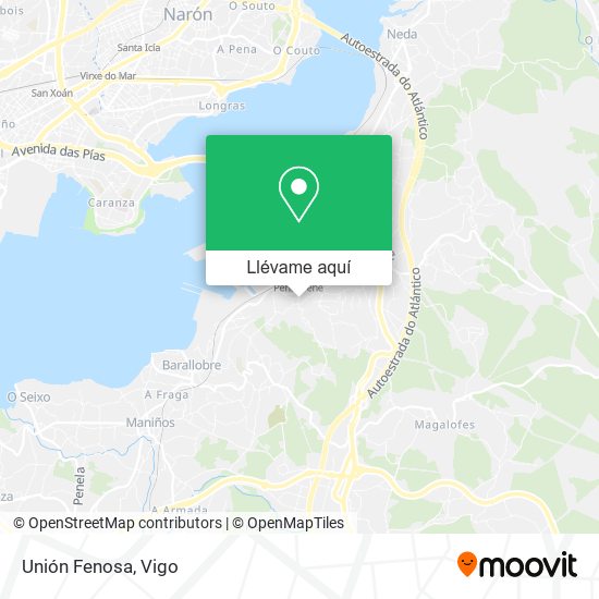 Mapa Unión Fenosa