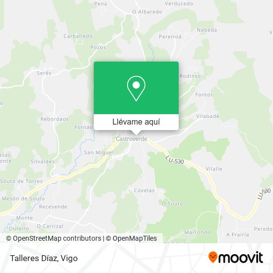 Mapa Talleres Díaz