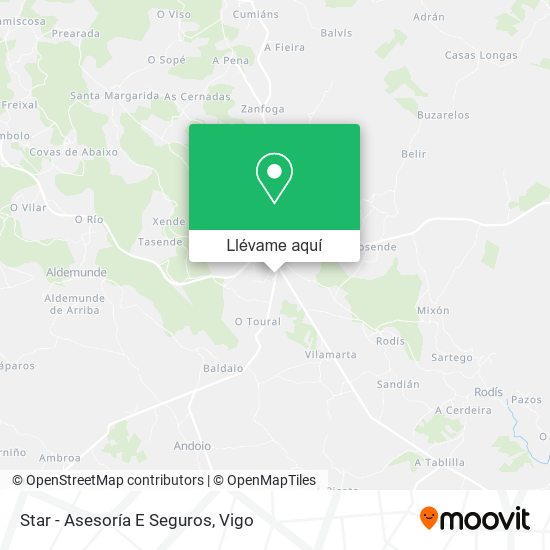 Mapa Star - Asesoría E Seguros