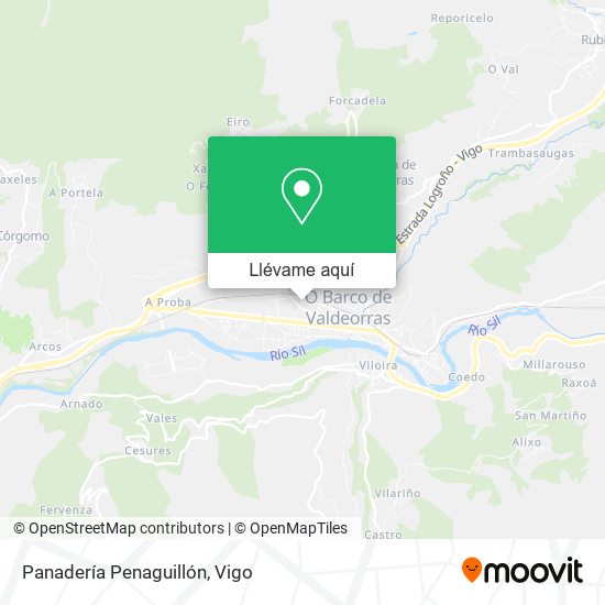 Mapa Panadería Penaguillón
