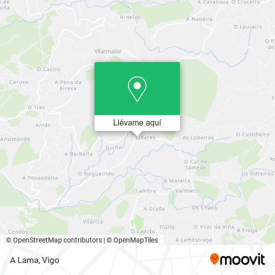 Mapa A Lama