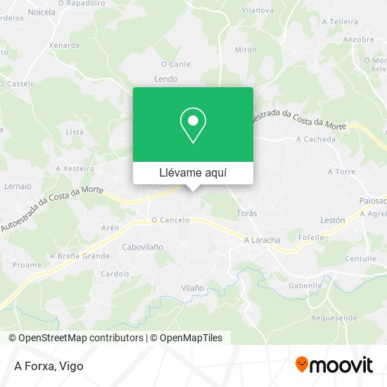 Mapa A Forxa