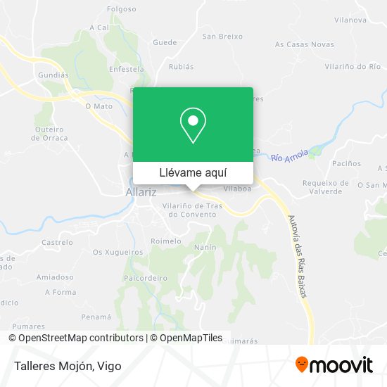 Mapa Talleres Mojón