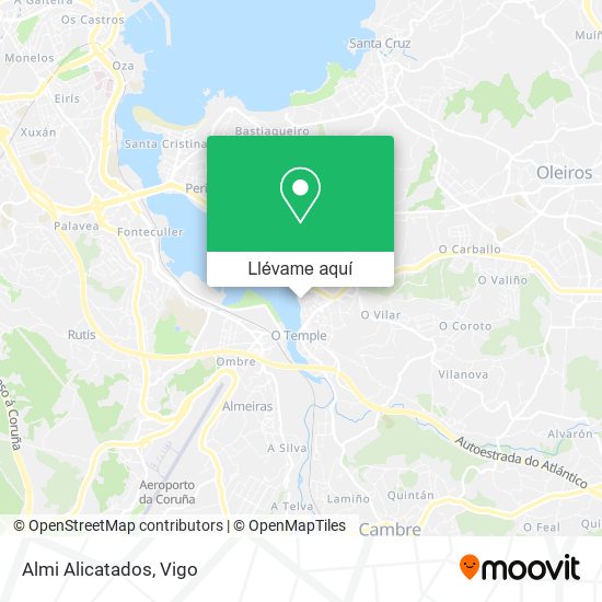 Mapa Almi Alicatados