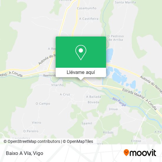 Mapa Baixo A Vía