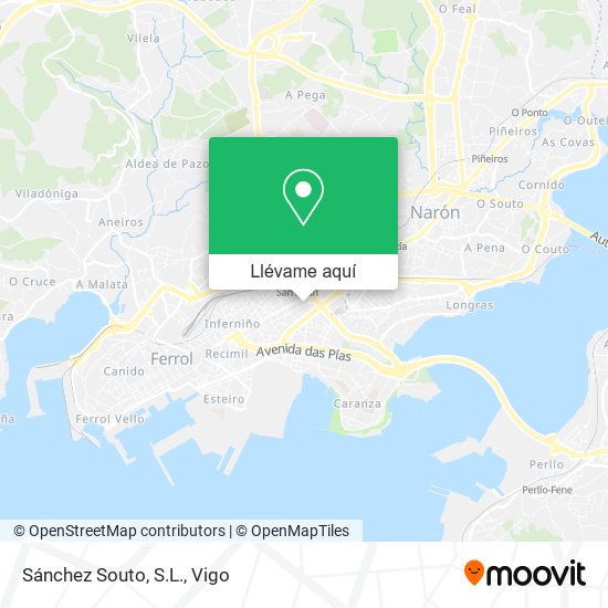 Mapa Sánchez Souto, S.L.