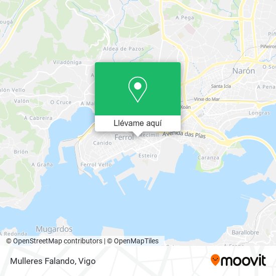 Mapa Mulleres Falando