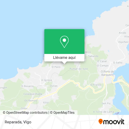Mapa Reparada