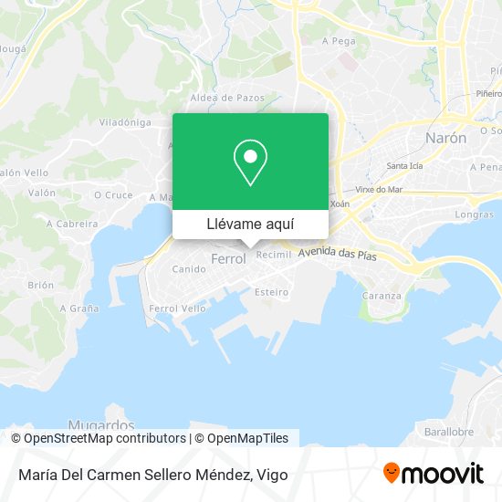 Mapa María Del Carmen Sellero Méndez