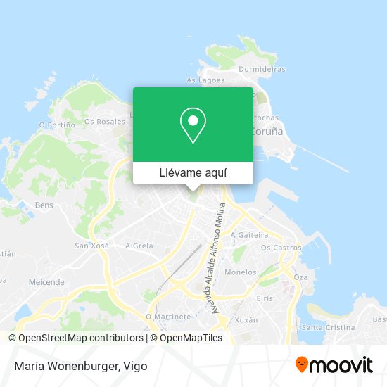 Mapa María Wonenburger