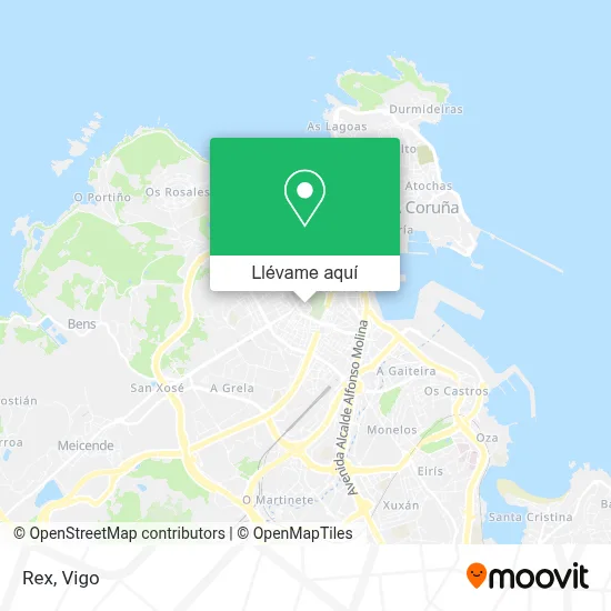 Mapa Rex