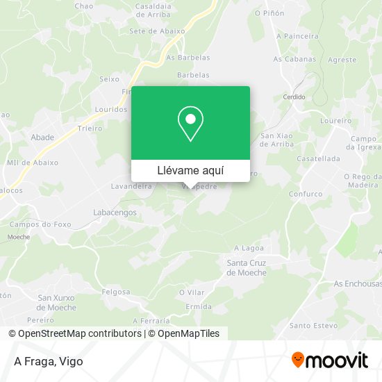 Mapa A Fraga