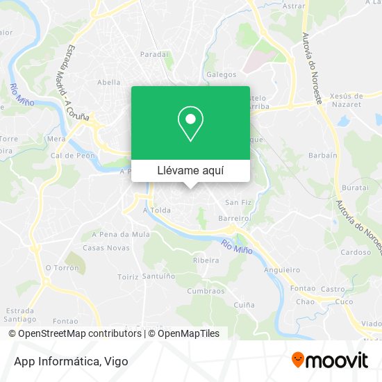 Mapa App Informática