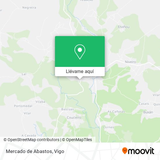 Mapa Mercado de Abastos