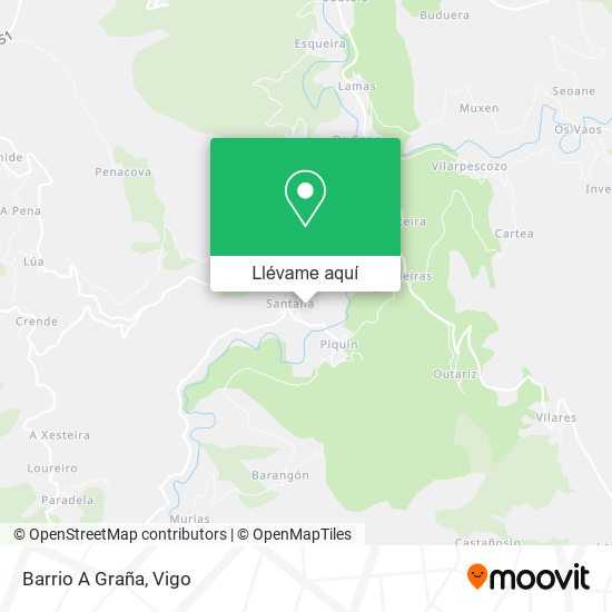Mapa Barrio A Graña