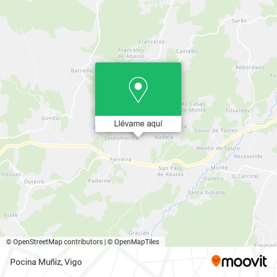 Mapa Pocina Muñiz